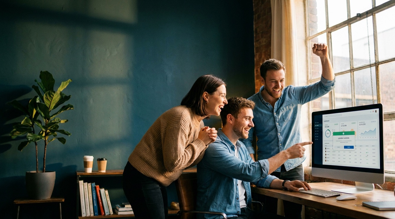 Product team in a sprint-planning session