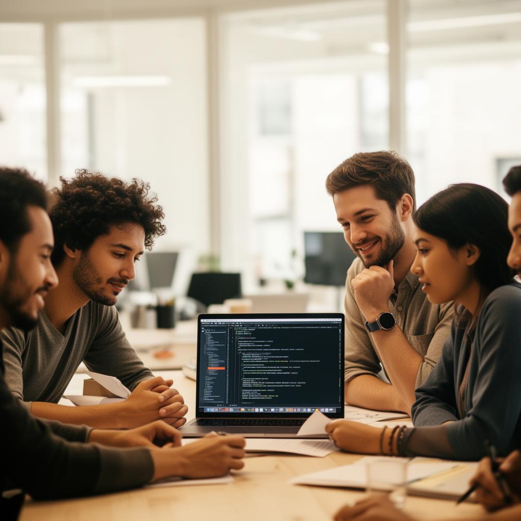 Product team planning a milestone delivery